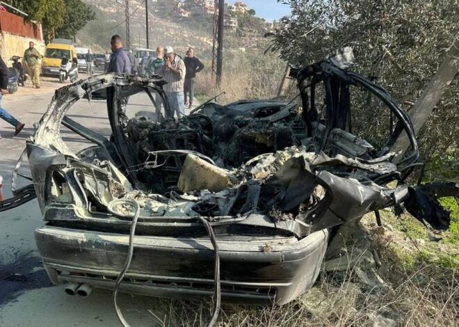 Three Killed in Israeli Strike on Southern Lebanese City of Sidon