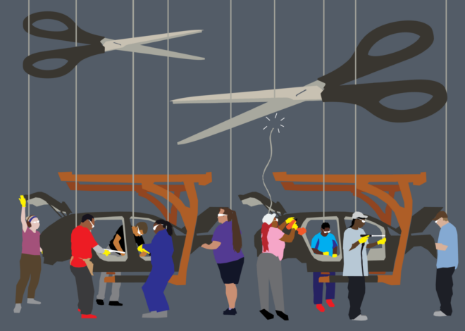 Fighting Layoffs: Learning from UAW History and Taking Control of Work Reductions