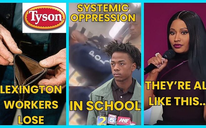 Nicki Minaj Shouldn't Surprise You, Black Student ATTACKED By Thugs, Tyson DESTROYS Small Town