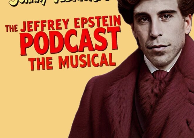 The Jeffrey Epstein Podcast The Musical by Johnny Vedmore – Members Only Preview – NEWSPASTE