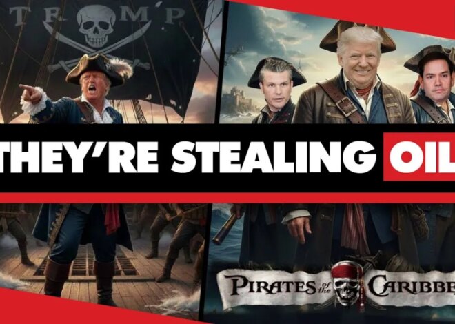 Pirates of the Caribbean? US Seizes Venezuelan Oil as Cuba Faces Collapse