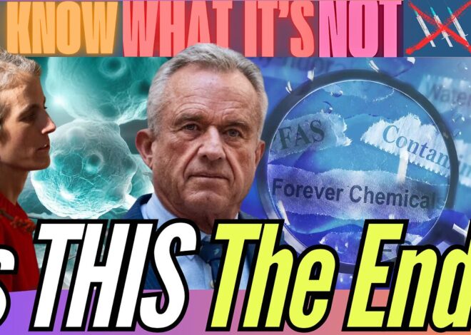 WE KNOW WHAT IT’S NOT | Forever Chemicals, RFK Jr.’s Sexting Scandal & V*xxed Cousin DYING of Cancer
