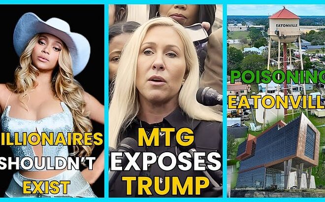 Beyonce the Billionaire, MTG EXPOSES Trump, Eatonville Under ATTACK, CIA Attack in Venezuela