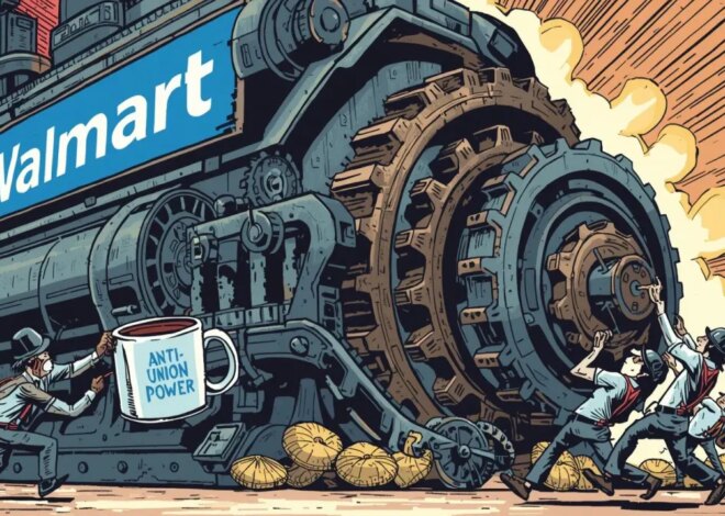 Why Walmart Wants to See the Starbucks Barista Strike Fail