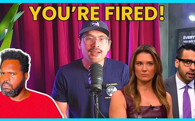 Breaking Points BREAKS Ties with James Li. Revolutionary Change Joins