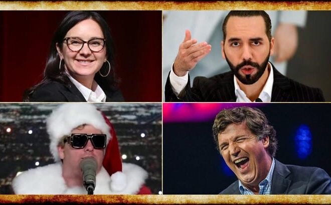 Bari Weiss SPIKES CECOT Exposé, Tim Dillon RIPS TP USA, Tucker Named “Antisemite of the Year” + POSTGAME & Q&A!