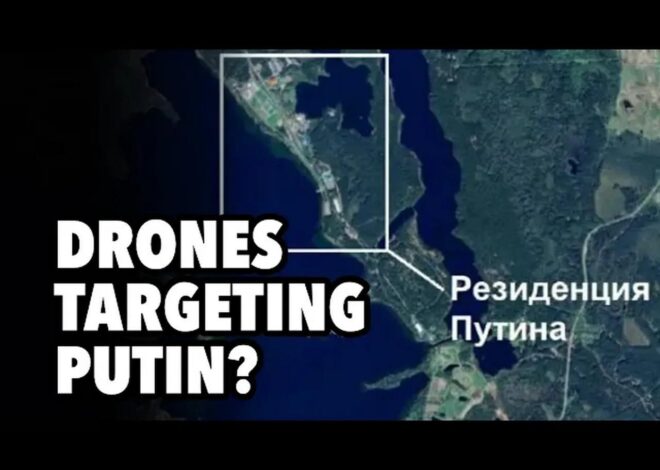 Russia claims drones targeted Putin's residence. Ukraine denies