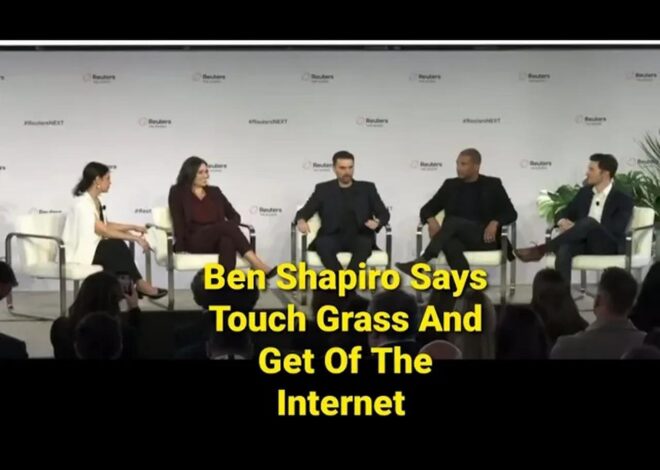 Ben Shapiro States 'X & Big Tech Algorithms Are Literally DESTROYING America Right Now!