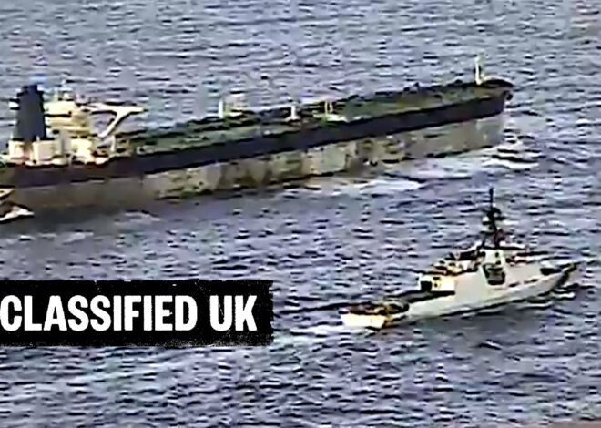 Did Trump and Starmer break international law with tanker seizure?