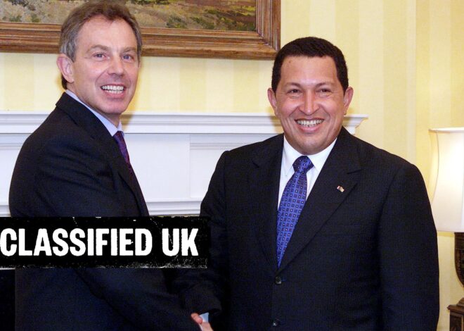 Britain refused to help Hugo Chávez amid Venezuela coup