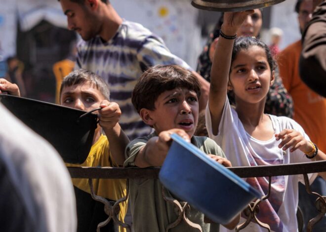 Breadwinners Killed, Gaza’s Children Turn to Begging to Survive