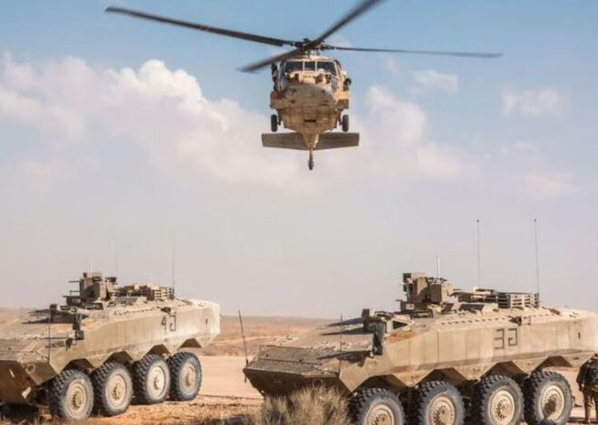 US May Bankroll Israeli Armored Vehicles With Billions of Dollars