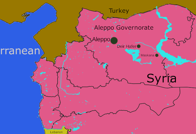Syrian Army Orders Civilians Out of Deir Hafer as Fight With SDF Continues