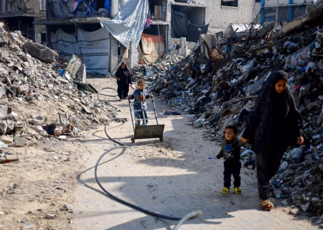 Biden admin. blocked warning on deteriorating Gaza situation