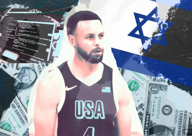 NBA Star Stephen Curry’s Ties To Israeli Military Intelligence