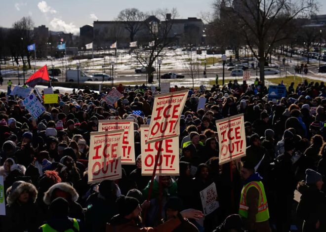 Working-Class Minnesota Is Rising Up Against ICE. Unions Must Shut It All Down –