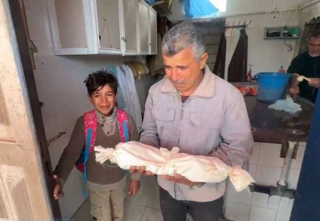 infant dies from cold – Not a ceasefire Day 93