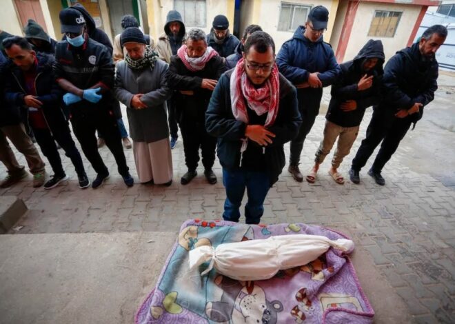 In Gaza, another baby freezes to death – Not a ceasefire Day 100