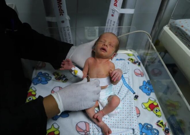 Surge in newborn complications in Gaza – Not a ceasefire Day 92