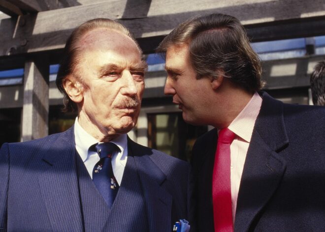 Trump family has long record of supporting Israeli causes