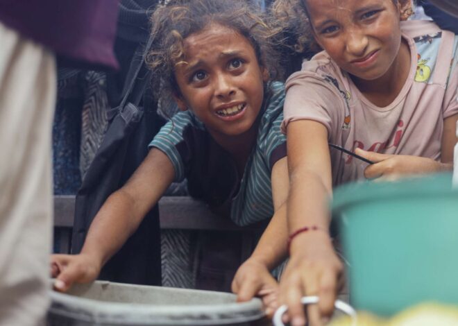 In Gaza, we’re struggling to reintroduce food to the starved