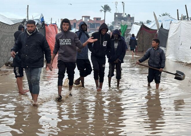 Amid disastrous flooding of displacement camps in Gaza, Israel bans humanitarian organizations providing relief – Mondoweiss