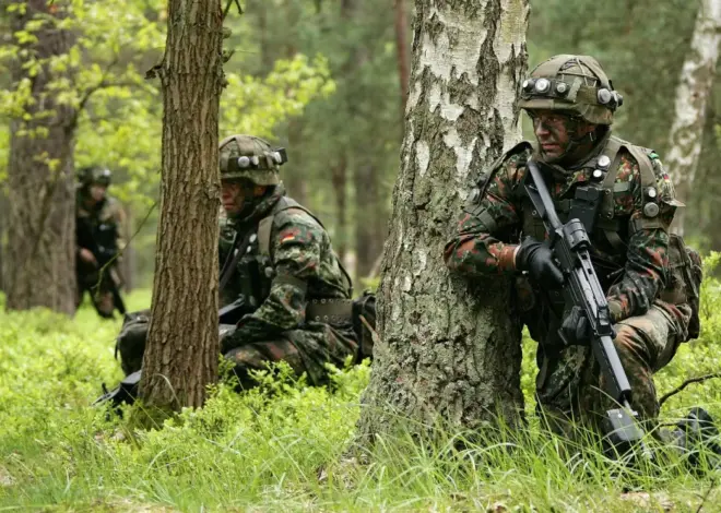 The New German Warfare State