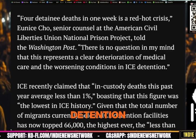 ICE’s ‘Less Than 1%’ Lie | @IndieNewsNow_ @IndieMediaToday