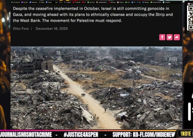 Ceasefire? Israel keeps killing | @IndieNewsNow_ @IndieMediaToday @left_voice