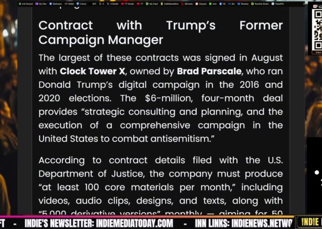 Israel spent $100M to shape U.S. feeds | @IndieNewsNow_ @IndieMediaToday