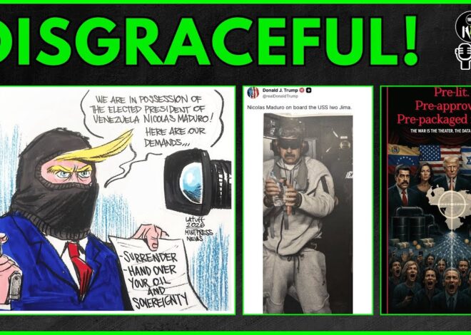 Venezuela: A Deep Analysis of the Trump Admin’s Disgraceful Actions | @GetIndieNews