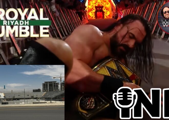 Drew McIntyre WINS WWE Championship! Royal Rumble Stadium NOT BUILT yet? | PWT EP:75