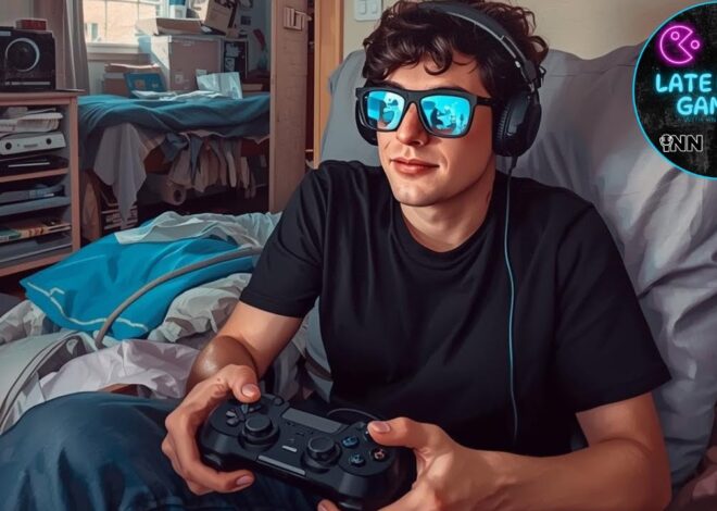 Playing Random Video Games While Drinking Gin