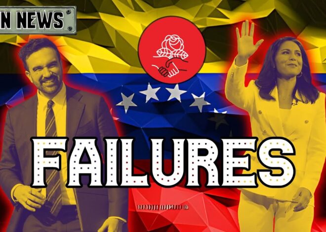 How Zorhan Mamdani, Tulsi Gabbard, & DSA FAIL Venezuela – w/DJ Joe Nice | @GetIndieNews @joenicedj