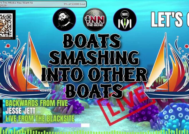 Boats Smashing Into Other Boats LIVE! #192 #React @GetIndieNews @ReefBreland @IndLeftNews