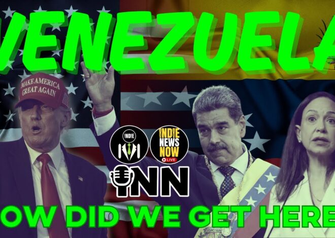 Venezuela: A Look Back How We Got Here @GetIndieNews @IndLeftNews @IndieNowsNow_ @IN_Now_Live