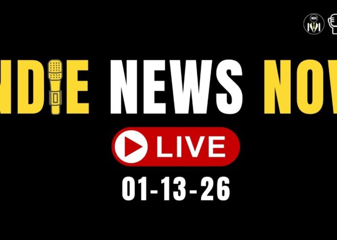 ICE Murder, Escalation, More IDF Crimes, Activists ARE NOT Terrorists | IndieNewsNow LIVE! 01-13-26