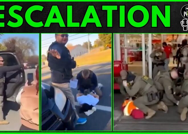 A CLEAR Escalation of Violence by ICE in Multiple Cities Including on Citizens | @GetIndieNews