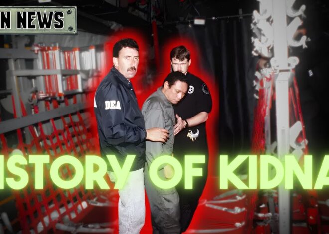 The US History Of KIDNAPPING Foreign Leaders | @GetIndieNews @AlanRMacLeod