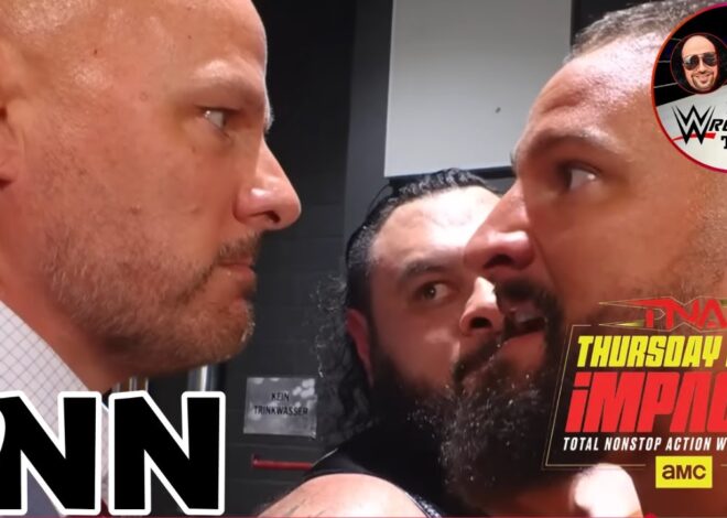 Adam Pierce SUSPENDS Bron Breakker, TNA’s DEBUT Episode of Impact On AMC | PWT EP:76