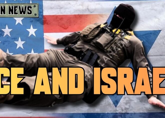 How ICE & Israel Use The SAME VIOLENT Playbook | @GetIndieNews @AIbsais @GordonDimmack