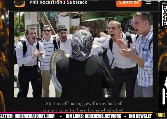 Every Zionist Accusation is a Confession – Phil Rockstroh | @IndieNewsNow_ @IndieMediaToday