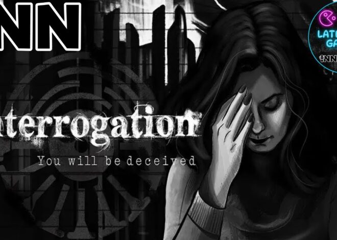 Interrogation: You Will Be Deceived Let’s Play | Late Night Gaming With Angel Rivera