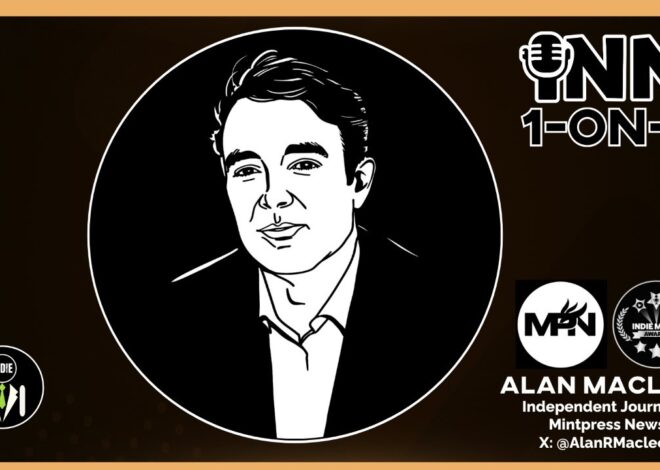 Alan MacLeod on Venezuela, Spies Working in Big Tech, Julian Assange, Censorship & more | INN 1-on-1