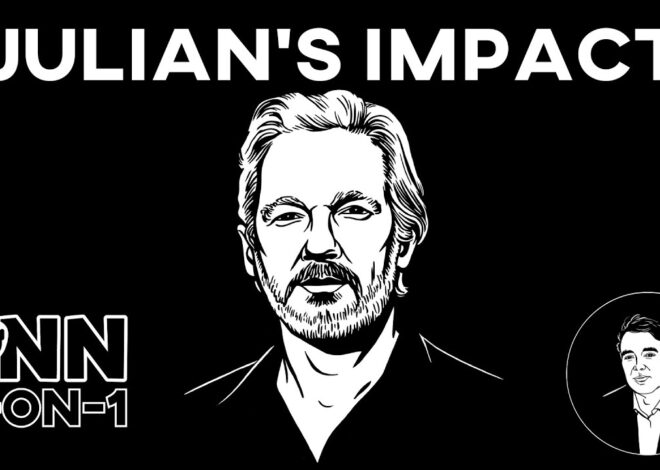 Alan Macleod Reflects on Julian Assange’s Story | @GetIndieNews @AlanRMacleod