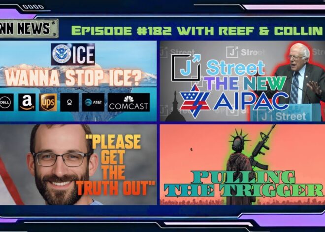 INN News #182 | WANNA STOP ICE?, THE NEW AIPAC, PRETTI FAMILY PLEA, PULLING THE TRIGGER
