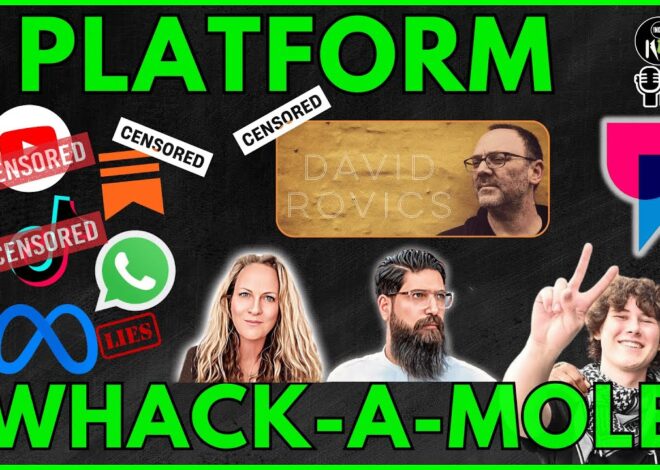 Upscrolled EMERGES, CENSORSHIP by YouTube, Substack, IndieGoGo, & TikTok, Privacy Suit at WhatsApp