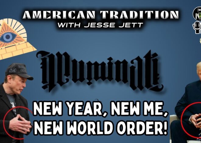 Jesse Jett: New Year, New Me, New World Order! American Tradition #69 @GetIndieNews @Jesse_Jett