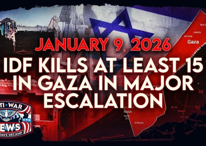 IDF Kills 15 in Gaza in Major Escalation, Senate Advances Venezuela War Powers Bill, and More