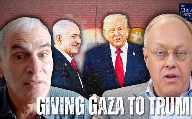 Deconstructing Trump’s Gaza ‘Peace’ Plan (w/ Norman Finkelstein)